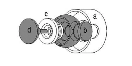 Buje de acoplamiento de cambio de transmisión Saturn Relay - FÁCIL INSTALACIÓN  Foto 4 de 4