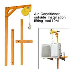 Air Conditioner Outside Installation Lifting Tool Bracket Crane Tool Stainless