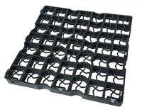 Pack Of 12 Grid / Paving / Drainage Mat / Grass / Turf Protector (uk Made) Pack Of 12 Grid / Paving / Drainage Mat / Grass / Turf Protector (uk Made)