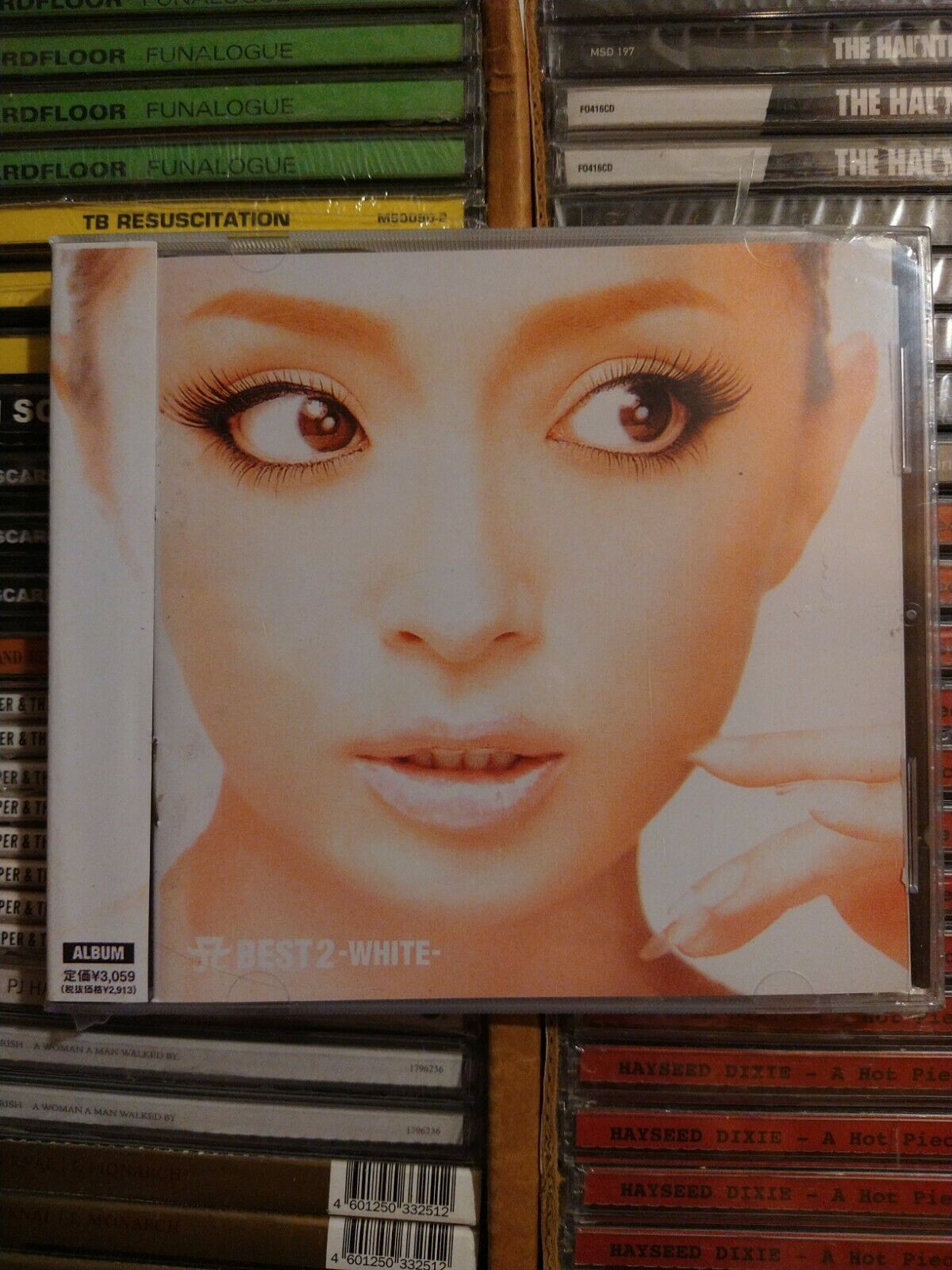 AYUMI HAMASAKI / Best 2 white CD IMPORT 2007 New Sealed