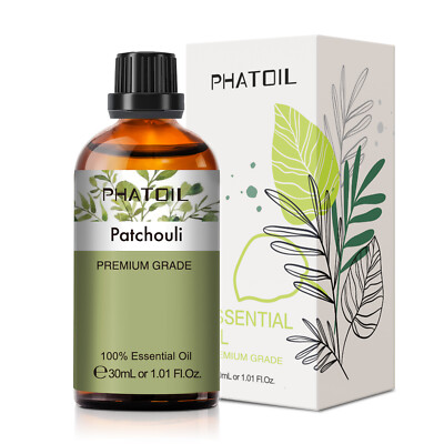 30ML Patchouli Essential Oil Natural Pure Oils for Aromatherapy Diffusers,Skin