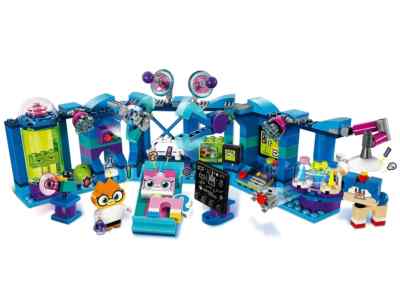 Lego Dr. Fox Laboratory 41454 Unikitty! Minifigure Building Set
