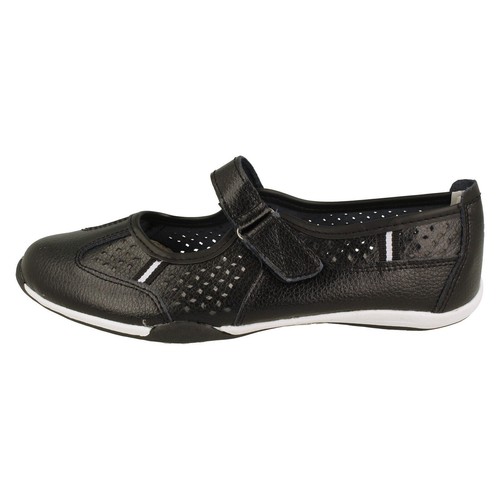 ZAPATOS INFORMALES DE CUERO PLANOS DOWN TO EARTH F8R0066 - Imagen 4 de 20