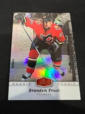 BRANDON PRUST Calgary Flames 2006-07 Flair Showcase #308 Rookie Card RC NHL