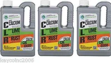 3 pack CLR 28 oz. Calcium Rust and Lime Remover  glassware, tile, pots, stucco