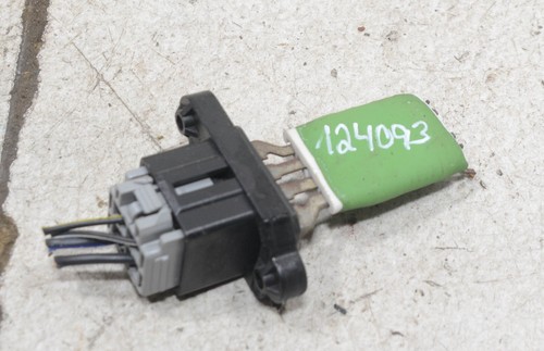 FORD Fiesta 5 JH  Bj 2002 Original Vor Widerstand Gebläse Motor #124093-G537