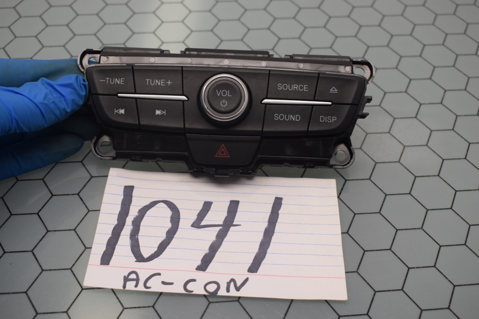 17 18 19 Ford Escape Radio Control Panel Used Stock #1041-AC