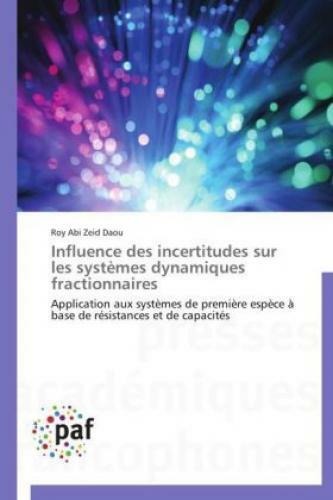 Thumbnail - Influence Des Incertitudes Sur Les Systèmes Dynamiques Fractionnaires