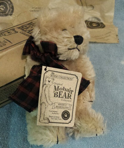 1997 Mohair Bear Collection Bear; in 