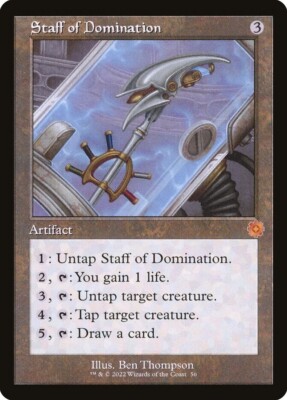 Magic the Gathering - Staff of Domination - BRR-EN056 MtG NM