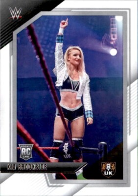 Xia Brookside 2022 Panini NXT 2.0 Rookie Card #8