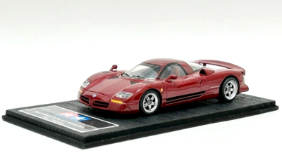 1/43 AITO / TAMIYA 1997 NISSAN R390 GT1 SHORT TAIL ROAD CAR N/MAKE