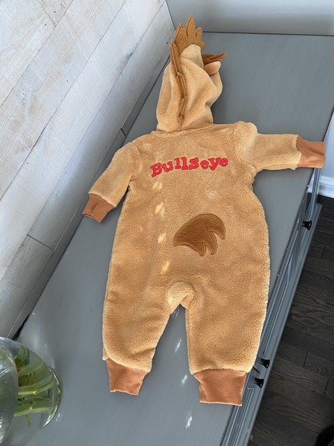 Disney Sheriff Woody Baby Costume T Shirt Size 0 3 Months Toy Story Gift For Sale Online Ebay