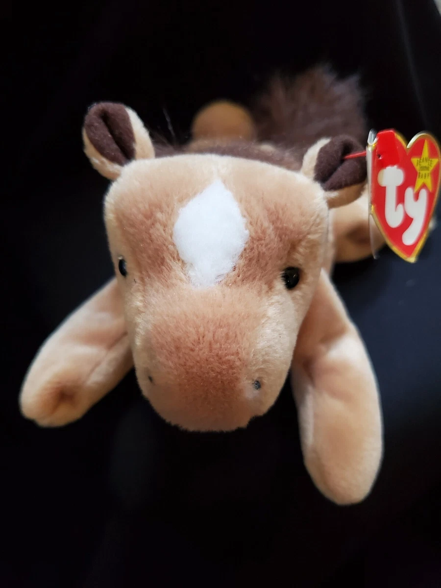 Ty beanie baby sales derby 1995