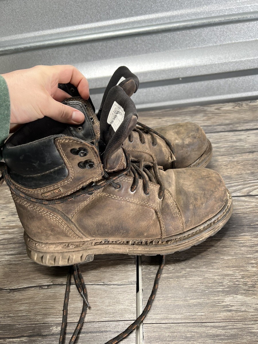 Mens size 9.5 D Danner Steel Yard steel toe 6” H Brown boots NEW IN BOX Danner - Steel Yard 6 main image 4
