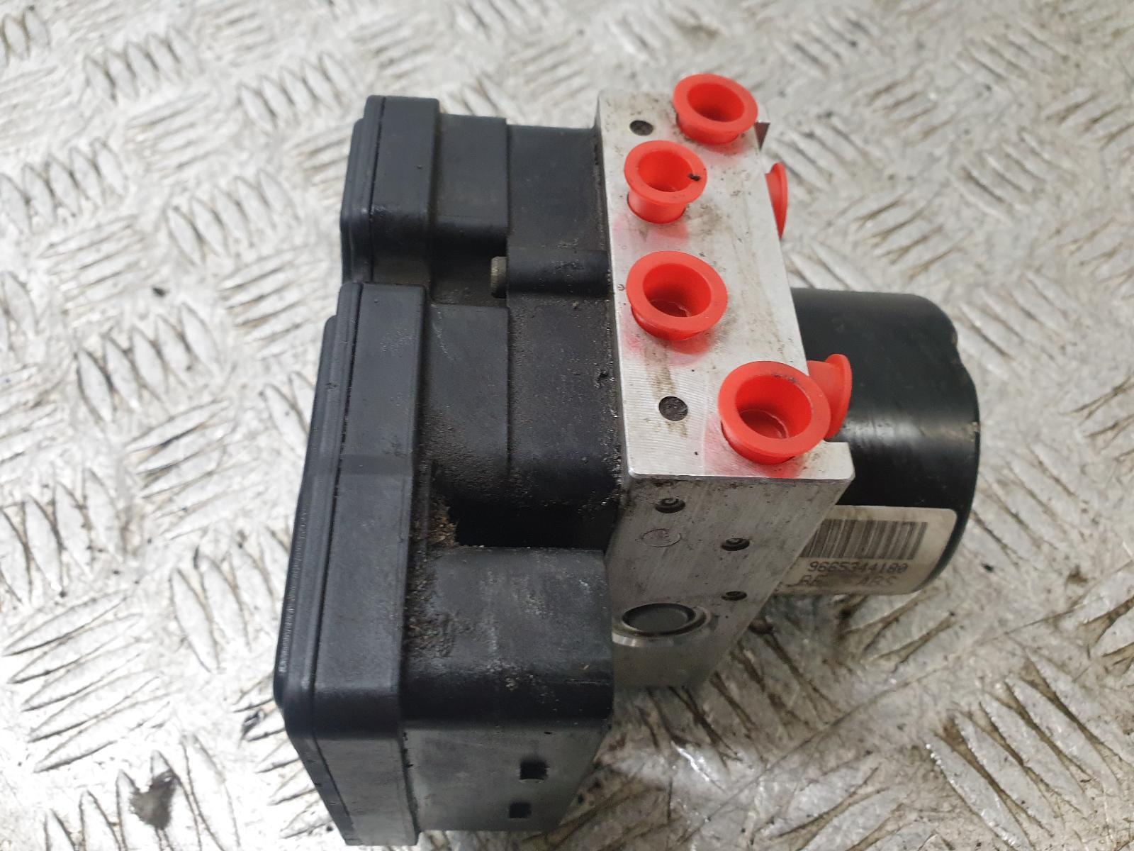 2008 PEUGEOT 207 ABS PUMP MODULATOR 4541 FX eBay