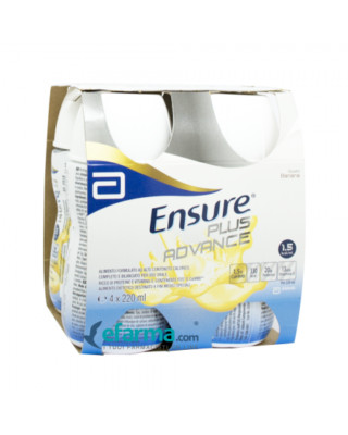 ENSURE PLUS ADVANCE BANAN 4X220