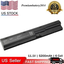 Battery For HP ProBook 4530s 4535s 4540s 4436s 4430s 4330s 4435s 633805-001 Fast