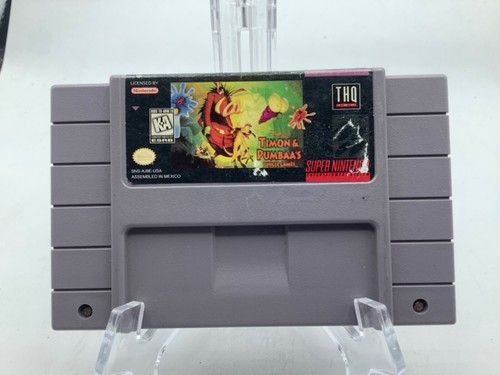 Videojuegos Super Nintendo SNES 1990-1999 de colección: tú eliges - Imagen 23 de 121