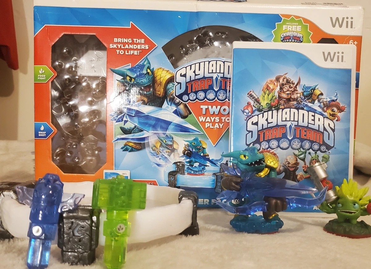 Skylanders: Trap Team - Pack de démarrage (W) au melleur prx sur