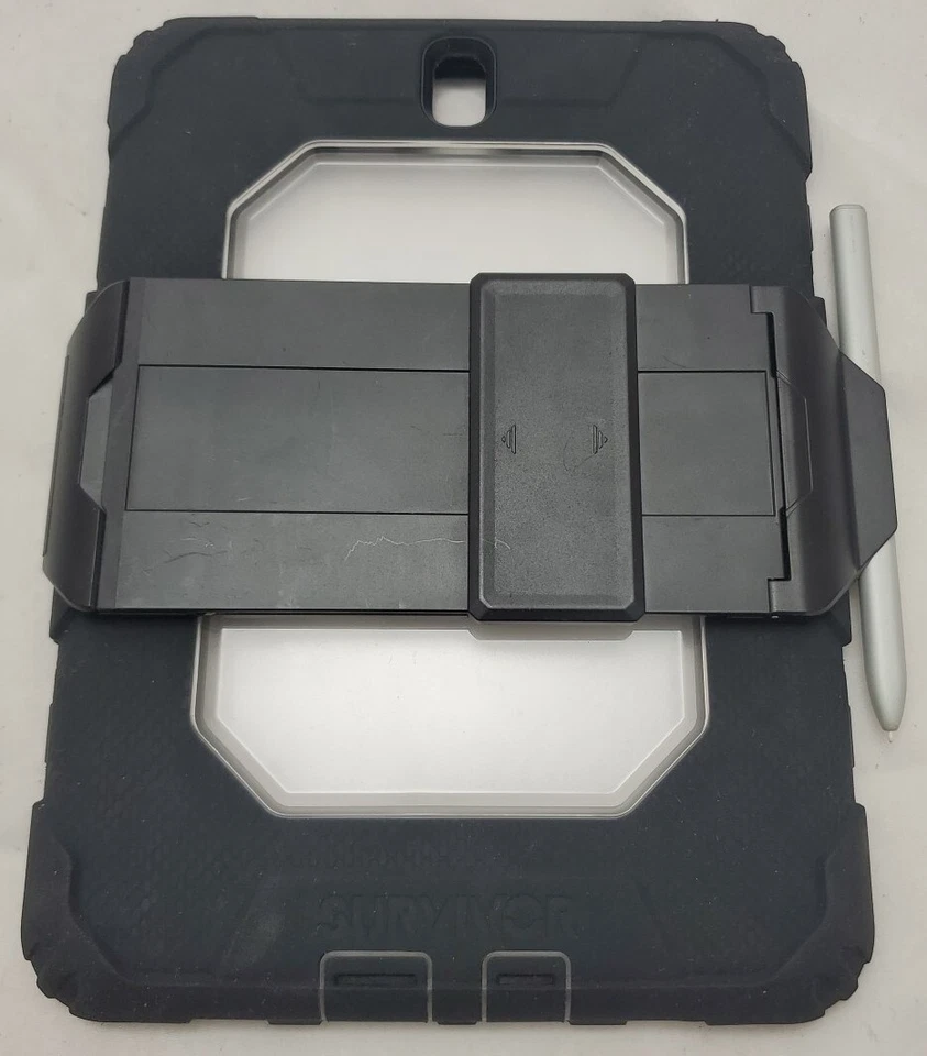 Griffin Survivor All Terrain Protective Case Cover For SAMSUNG Tablet S3 - BLACK - Image 2 of 4