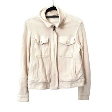 Faherty Zippered Cotton Light Jacket Sz Xs