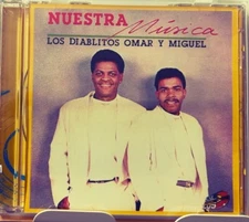RARE CD No Longer Made Omar Geles RIP Vallenato Los Diablitos Nuestra Musica