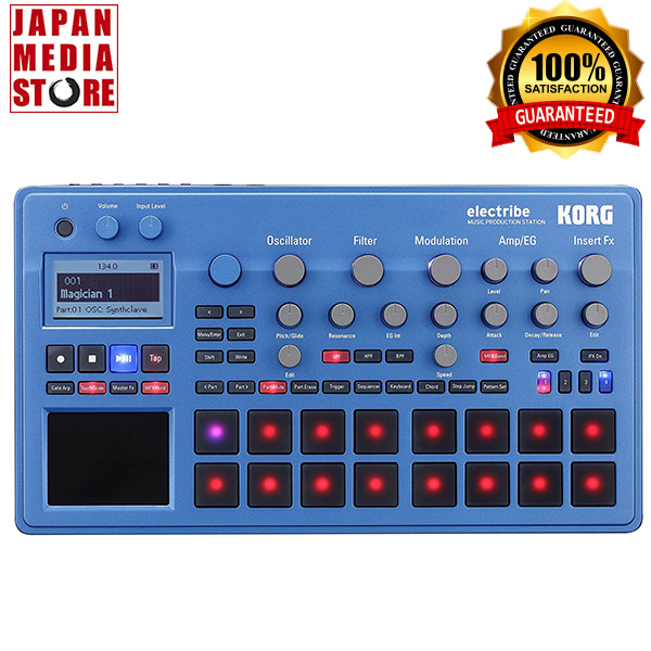 鍵盤楽器 electribe2 KORG(コルグ) electribe 2 Blue | Rock oN Line eStore