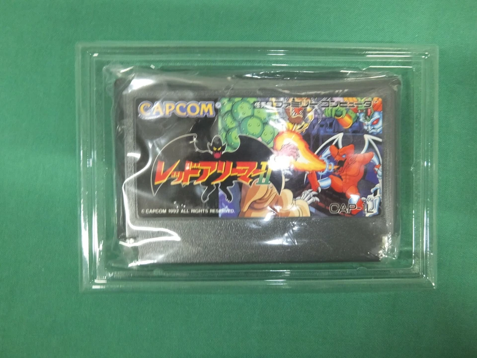 NES -- RED ARREMER II 2 Ghostsn Goblins -- New!! Famicom, JAPAN Game. 12776 - Image 2 of 4