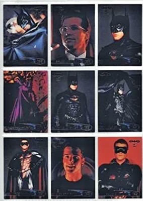 Batman Forever Fleer Ultra Base / Basic Karte 1 bis 120 Fleer aussuchen