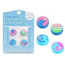 Sports Thumbstick Grip Cap Soft Protective Case For Nintendo Switch NS Oled Lite