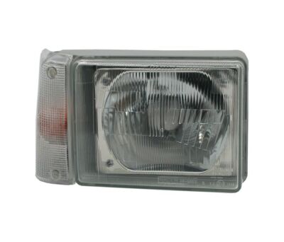 Right Headlight for Fiat Panda 1986 1987 1988 1989 1990- VP1324P White LHD