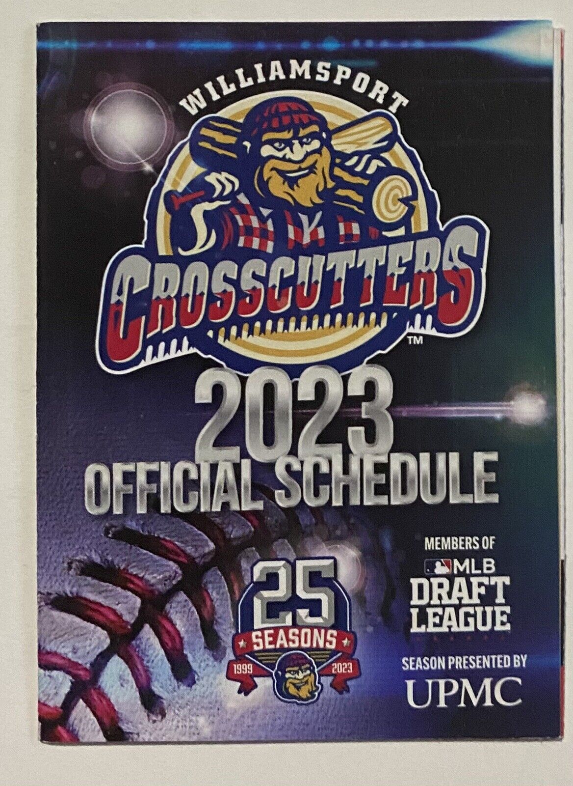 2023 WILLIAMSPORT CROSSCUTTERS Schedule ⚾️ Cool Minor Baseball Sked ⚾️