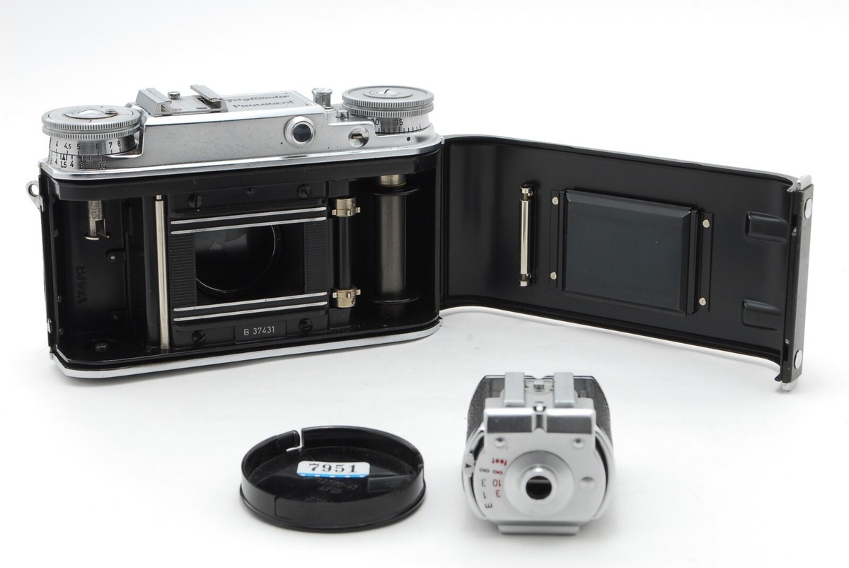 N.MINT w/Finder】 Voigtlander Prominent + Skoparon 35mm F3.5 Lens