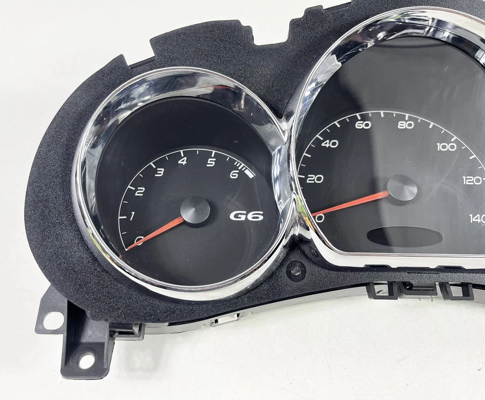 Pontiac G6 2005 velocímetro cuadro de instrumentos *166.244 millas* fabricante de equipos originales Foto 4 de 4