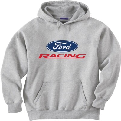 Ford Racing Sweatshirt Ford Racing Hoodie Mens Sweatshirt Ford Clothing Apparel Accessories | eBay