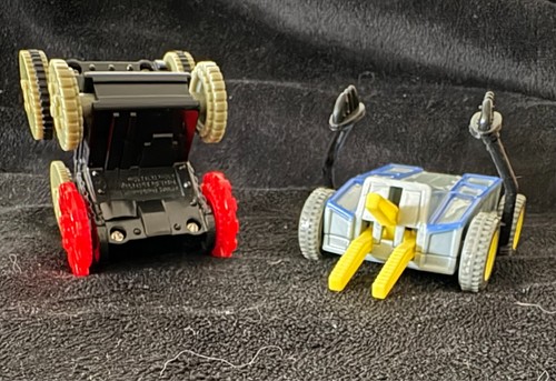 McDonalds 2002 Battlebots Pullback Happy Meal Toys Complete Set of 8 - Picture 5 of 5