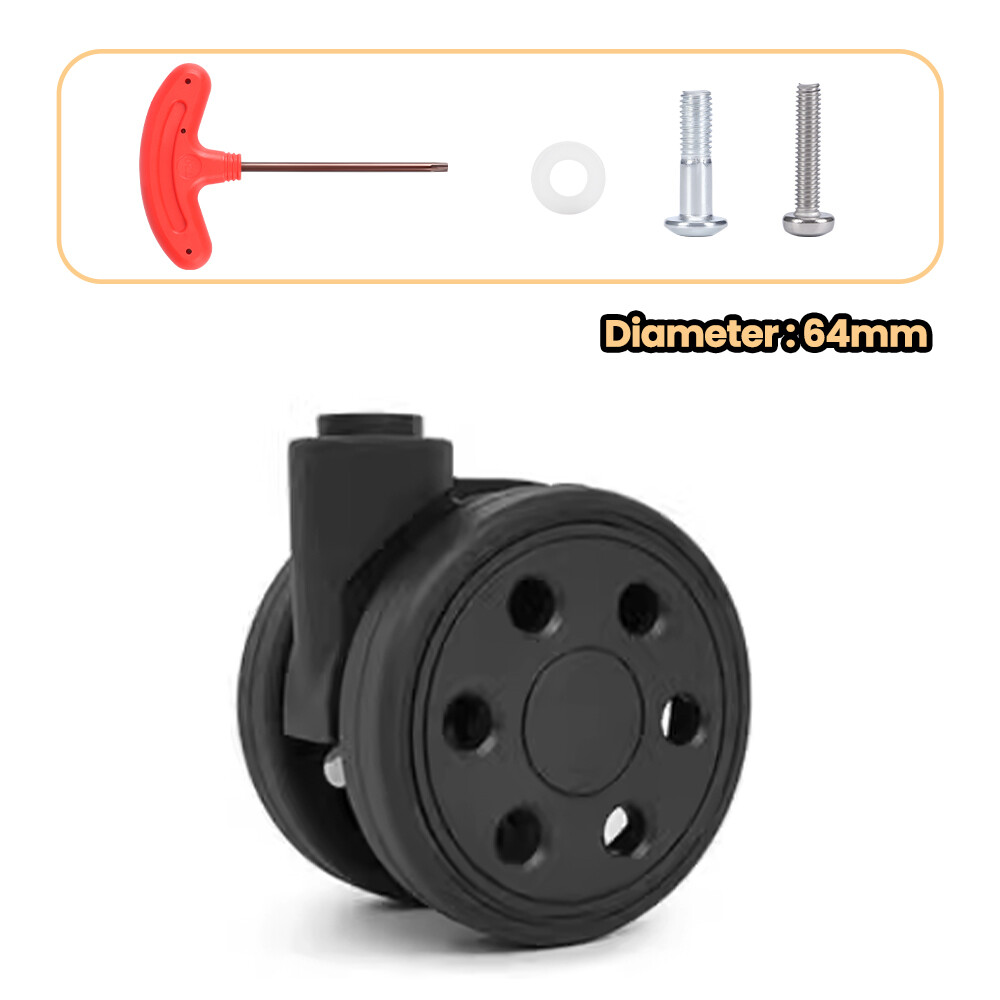 Compartment Wheel 50mm/64mm Replacement Wheel