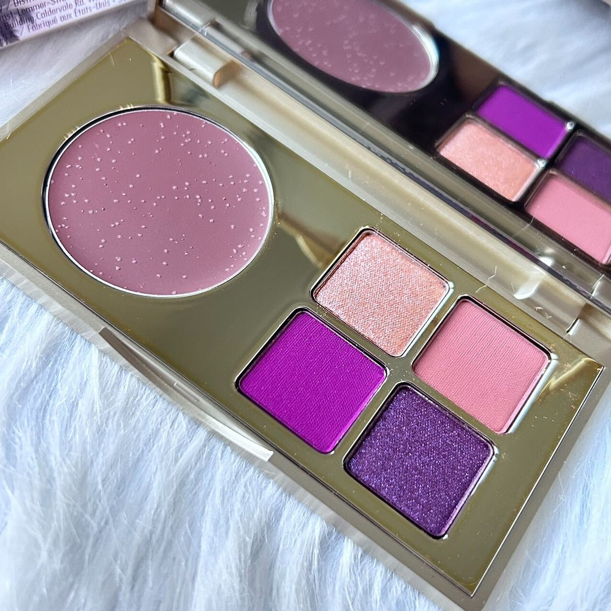 New Stila Color Cocktail Travel Cheek, Lip & Eye Palette shade