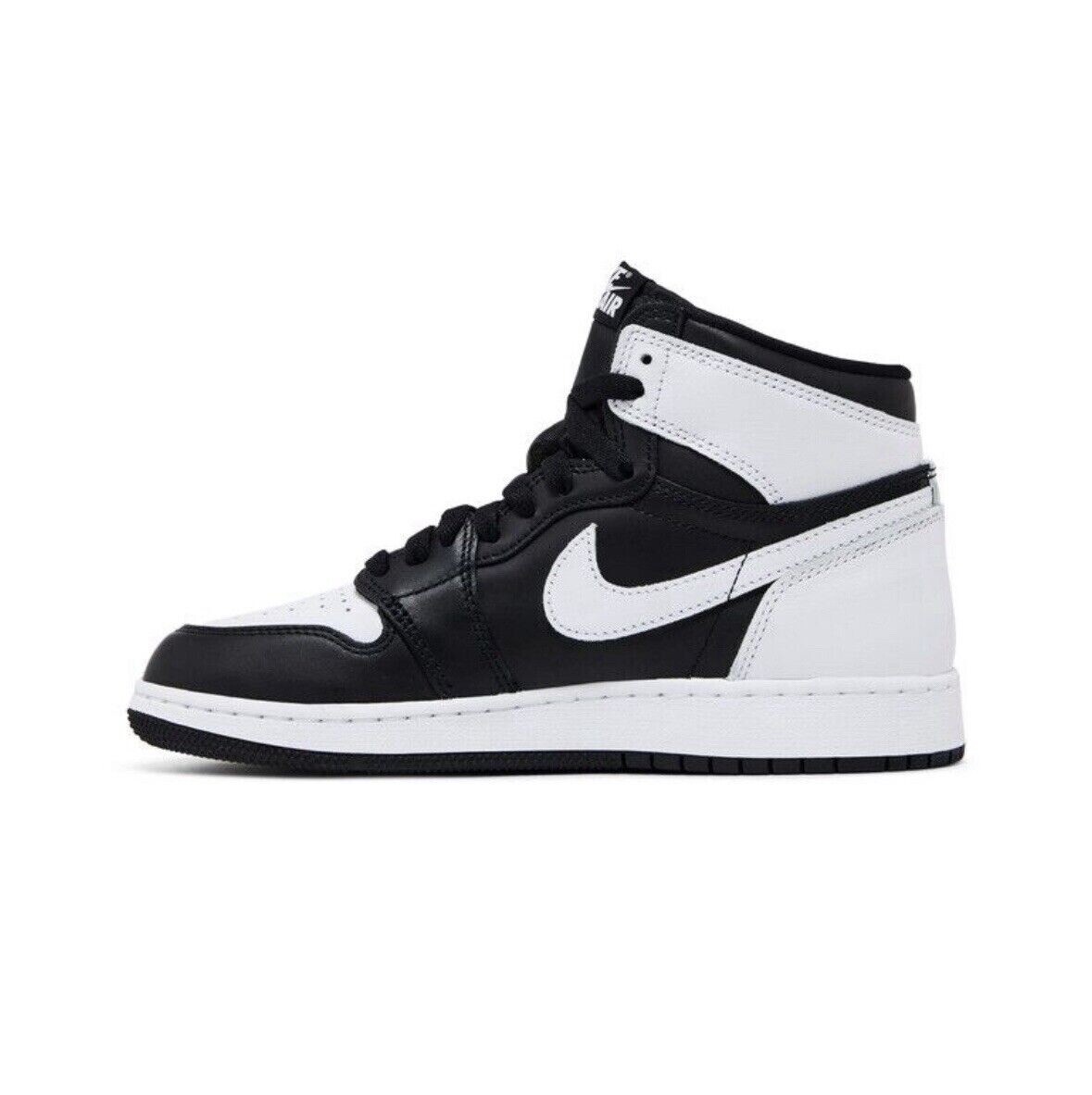Nike Air Jordan 1 Retro High OG GS Black White' Shoes FD1437-010