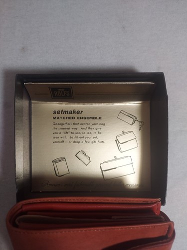Rolfs Setmaker Cowhide Men's Wallet - Picture 2 of 6