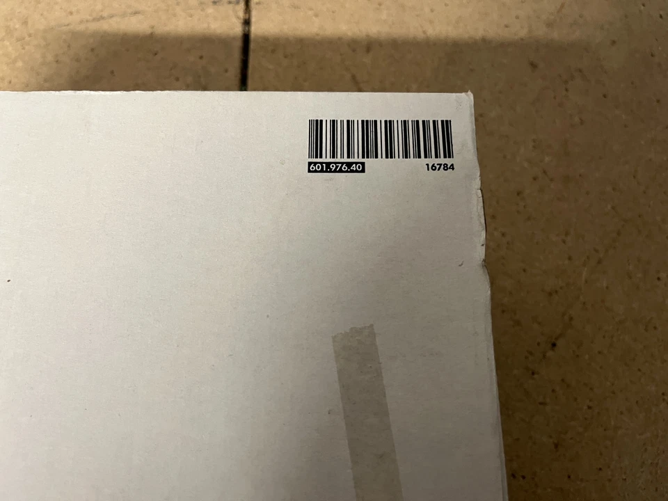 IKEA Mogden 601.976.40 Raro Barra Jabón Soporte Cepillo de Dientes Taza Nuevo, Caja Abierta C49 Foto 4 de 4