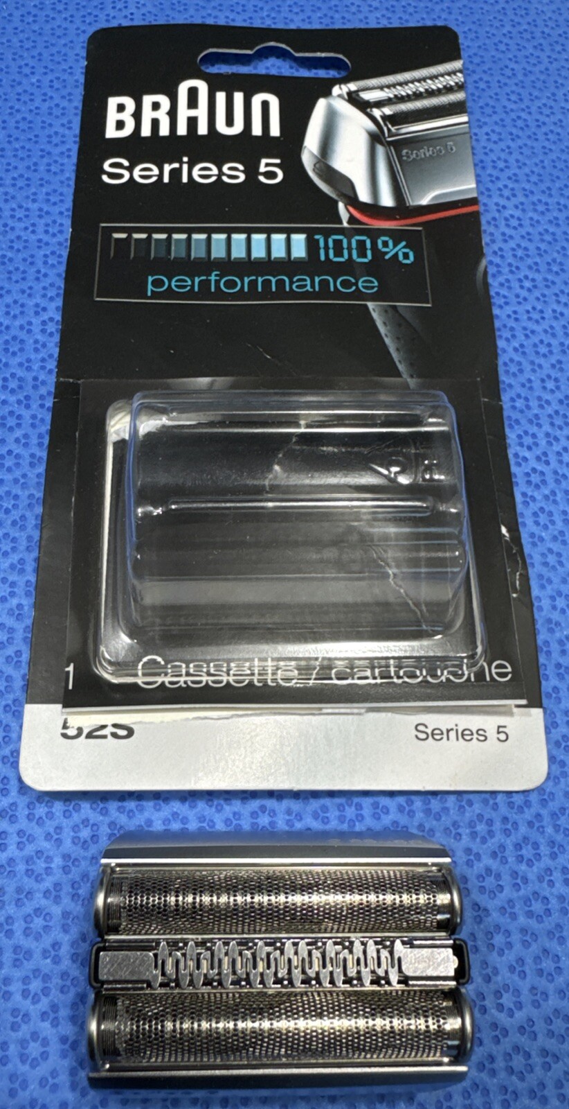 Head Replacement Cassette, Silver