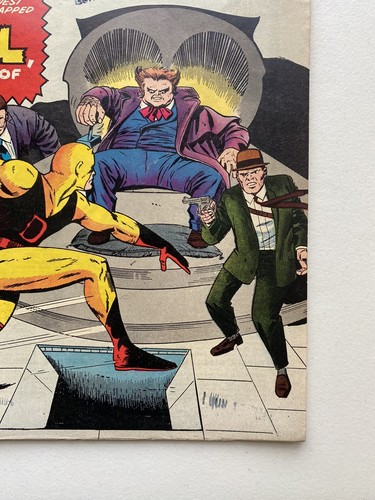 Daredevil (1964) #3 1st Appearance and Origin of the Owl! Marvel 1964 - Picture 5 of 12