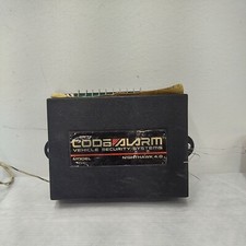 Code Alarm Model NightHawk 4.0 Vehicle Security System