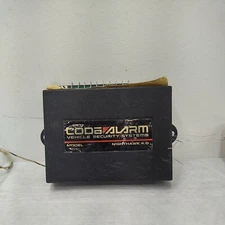 Code Alarm Model NightHawk 4.0 Vehicle Security System