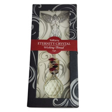 Roslcanny Eternity Crystal Wishing Thread Angel