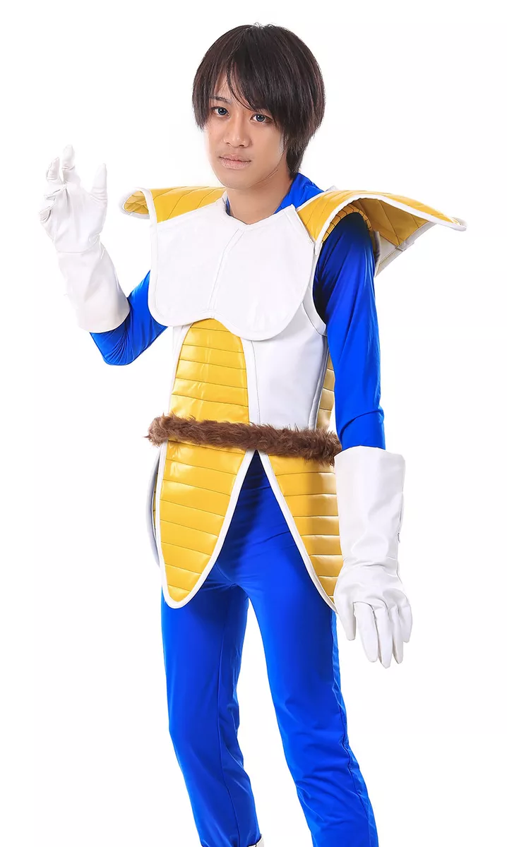 Dragon Ball Z Cosplay Costume Prince of All Saiyans Vegeta
