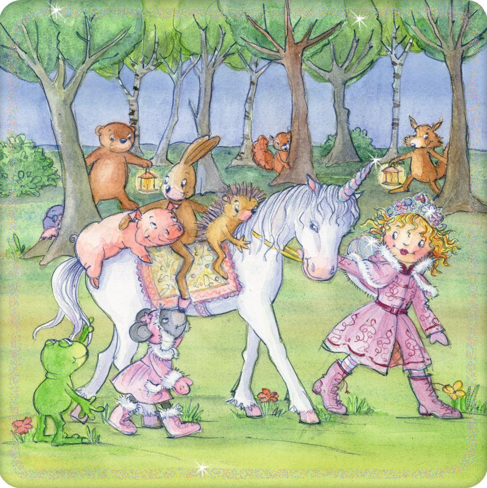 Thumbnail - Prinzessin Lillifees Geschichtenschatz, Monika Finsterbusch
