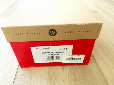 Wally Walker Mens Desert Chuka Shoes Boots EU 44 US 11  display picture 1